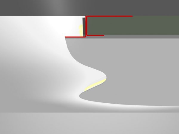 LED STUCPROFIEL ADP FLEX - Afbeelding 4
