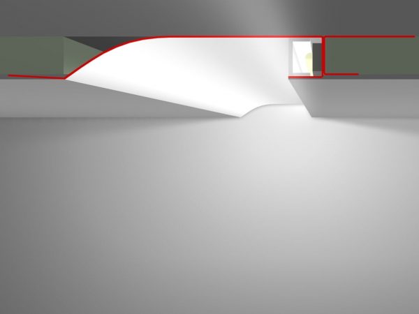 LED STUCPROFIEL R10-F - Afbeelding 5
