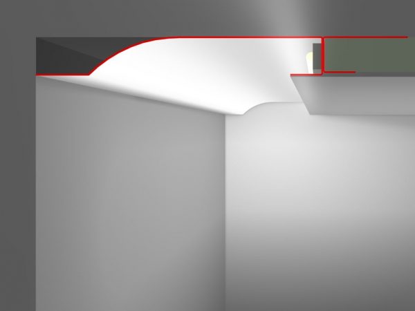 LED STUCPROFIEL R10-R - Afbeelding 4