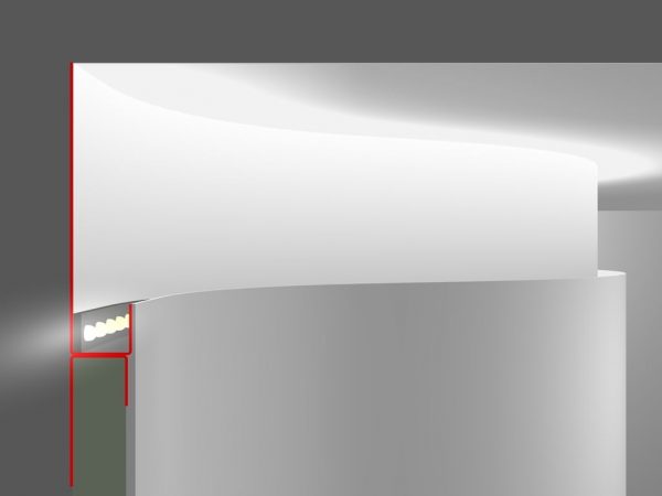 LED STUCPROFIEL SNL FLEX - Afbeelding 6