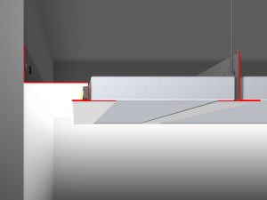 LED STUCPROFIEL TRD-35