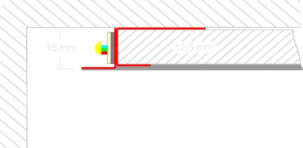 LED STUCPROFIEL ADP - Afbeelding 3