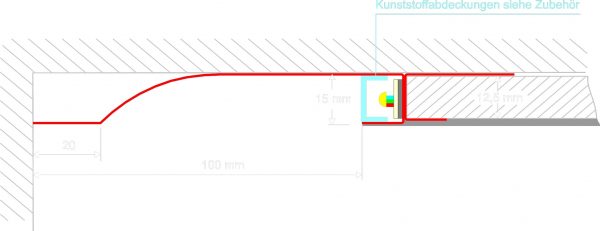 LED STUCPROFIEL R10-R - Afbeelding 2