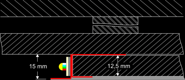 LED STUCPROFIEL ADP - Afbeelding 2