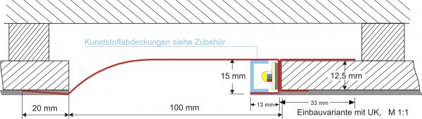 LED STUCPROFIEL R10-F - Afbeelding 2