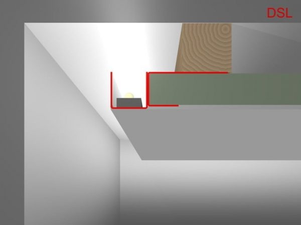 LED STUCPROFIEL DSL - Afbeelding 3
