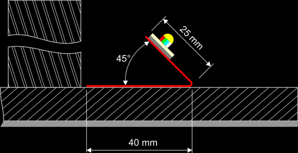 LED STUCPROFIEL AWP - Afbeelding 4