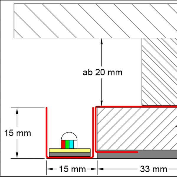LED STUCPROFIEL DSL - Afbeelding 2