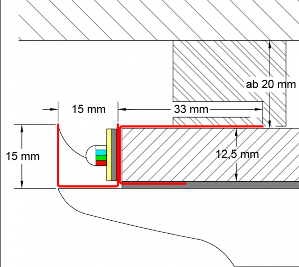 LED STUCPROFIEL DSL FLEX - Afbeelding 2