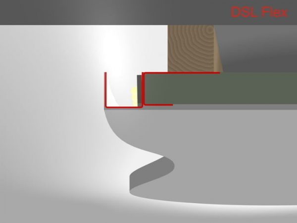LED STUCPROFIEL DSL FLEX - Afbeelding 5