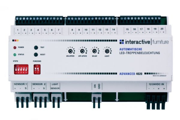 LED TRAPVERLICHTING CONTROLLER ADVANCED - Afbeelding 9