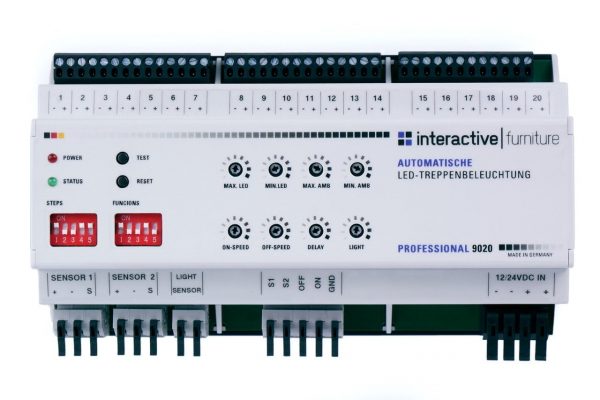 LED TRAPVERLICHTING CONTROLLER PROFESSIONAL - Afbeelding 9