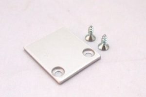 Aluminium eindkap Pro Line Alu Square