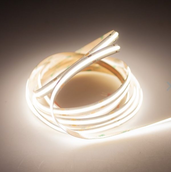 LED STRIP COB 384 leds/meter, 9,6W/meter, 1036 lm/meter - Afbeelding 3