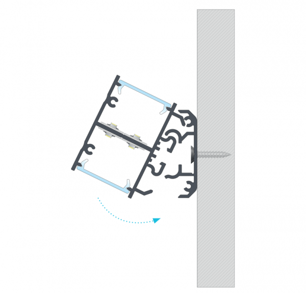 Pendelprofiel led line 4400