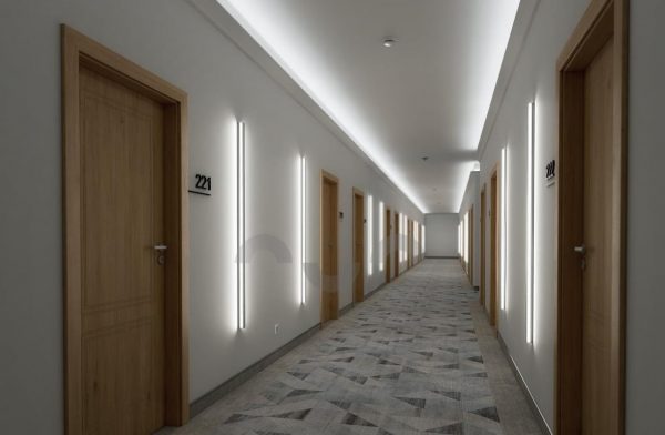 Voorbeeld verlichting led profiel led line 4400