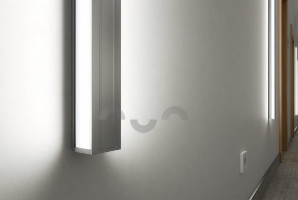 Voorbeeld verlichting led profiel led line 4400