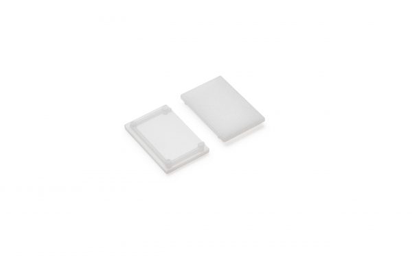 Hoge eindkap voor LED LINE 3600 (2 stuks)