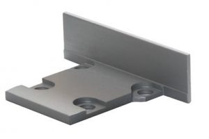 Eindkap aluminium Pro Line ALU 25 mm inbouw