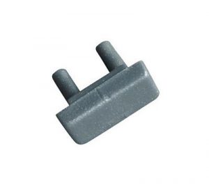 Set van 2 eindkappen voor LED profiel Slide Line Slim LP045