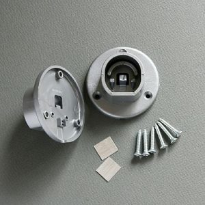 Set montagebeugels voor LED profiel Slide Line Oval