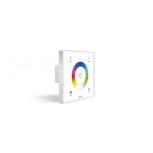 LED wandbedieningspaneel EX3S, RGB, DMX/RF, 1 zone
