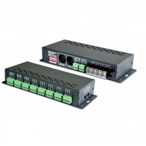 LED Controller DMX 24x 3A
