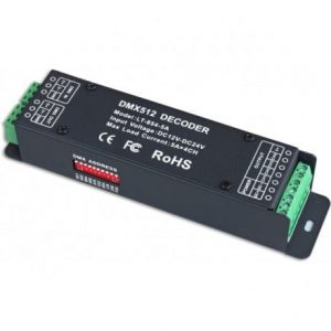 LED Controller DMX 4x 5A