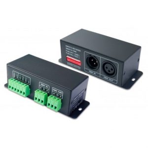 LED Controller DMX 3x 4A