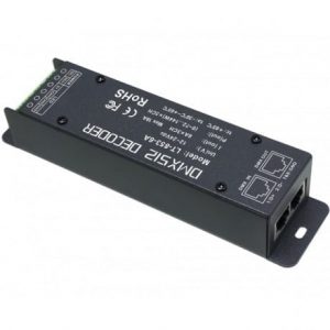 LED Controller DMX 3x 6A RJ45