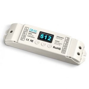LED Controller DMX 1x 12A, Digital