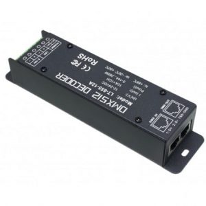 LED Controller DMX 1x 12A RJ45