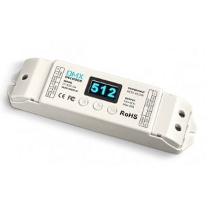 LED Controller DMX 4x 5A, Digital