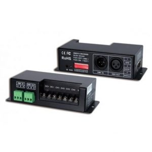 LED Controller DMX 4x 6A