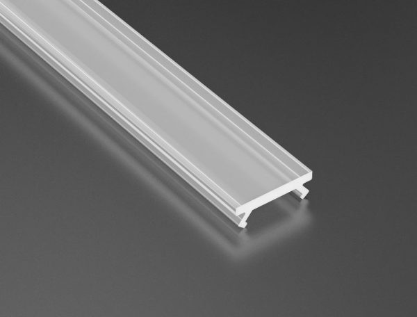 diffuse afdekkap voor led profiel led line 600 slim