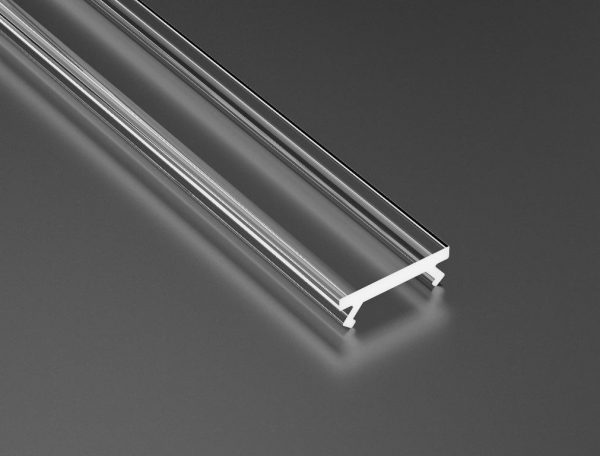 heldere afdekkap voor led profiel led line 600 slim