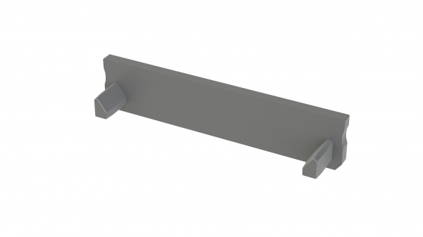 eind kap zonder draadvoer voor led profiel led line 900