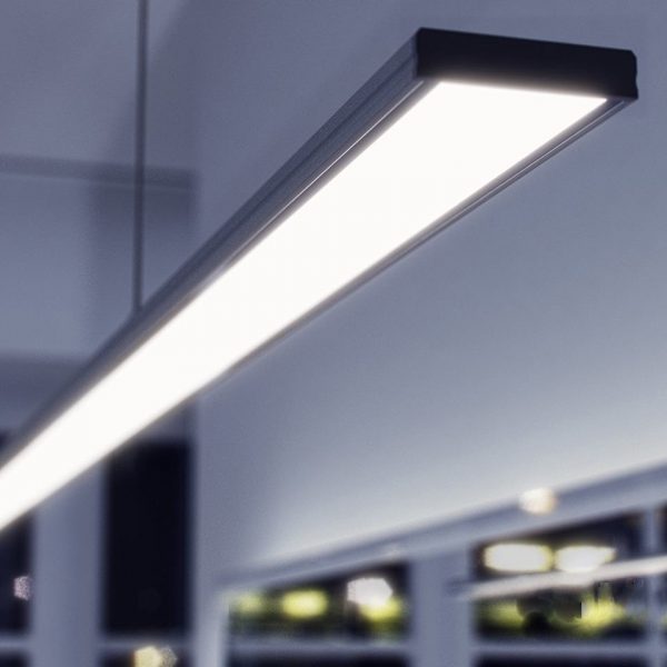 led profiel led line 900 gebruikt als lamp