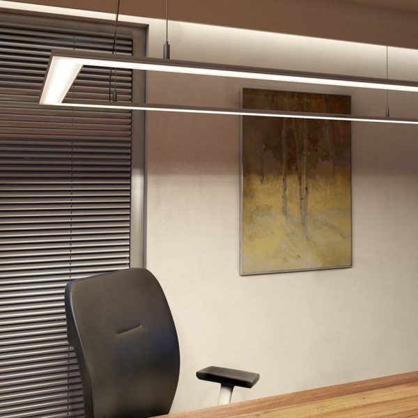led profiel led line 900 ingebouwd in lamp