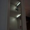 led profiel pro line mdf 45 ingebouwd in de kast