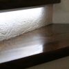 led profiel pro line mdf 45 ingebouwd in de balie