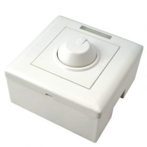 LED Dimmer 1x 7A, incl. Afstandsbediening