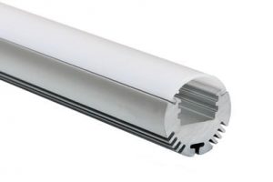 led stripprofiel alu round