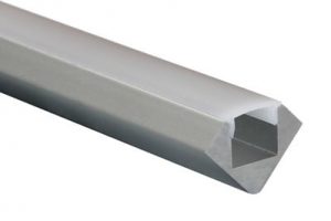 Aluminium LED profiel 45 graden