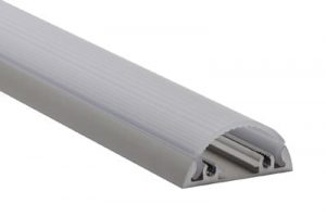 led stripprofiel pro line semi round 15mm
