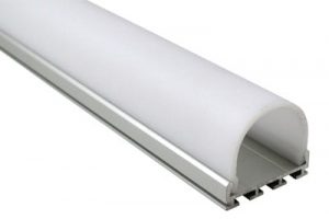 led stripprofiel pro line semi round 24 mm