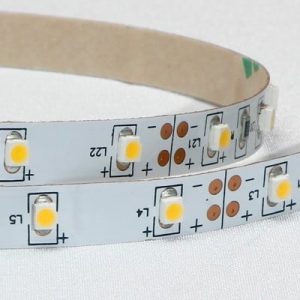 LED STRIP 60 LEDS/meter, 4.8W/meter, 300 lm/meter