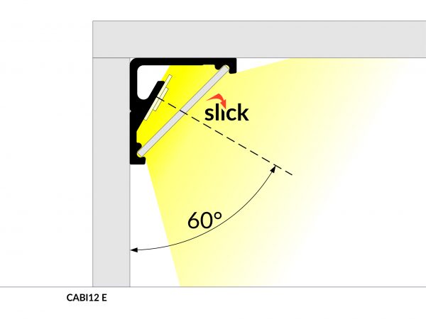 Hoekprofiel voor led strips