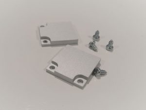 Aluminium eindkap Pro Line Alu Hoog