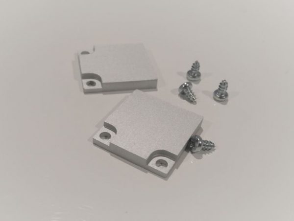 Aluminium eindkap Pro Line Alu Hoog